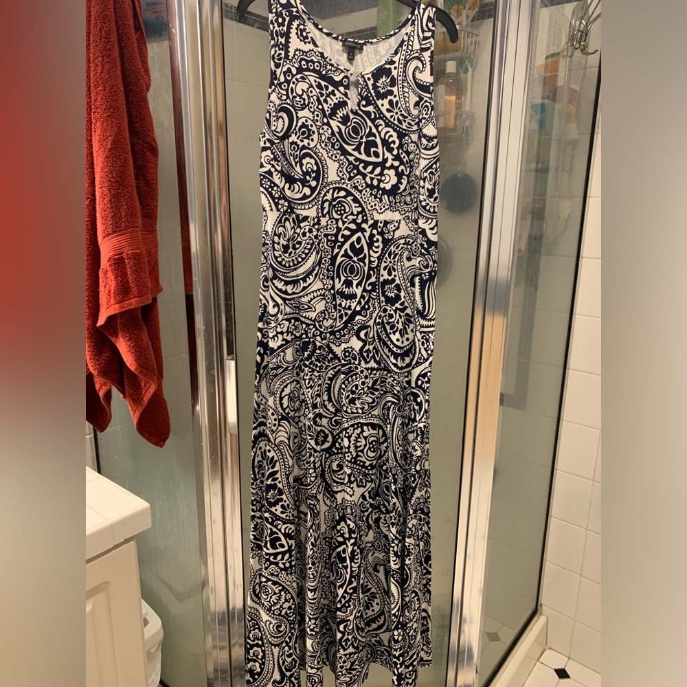 Talbots jersey maxi dress